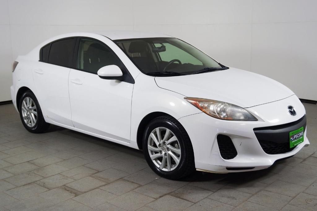 used 2012 Mazda Mazda3 car, priced at $7,977