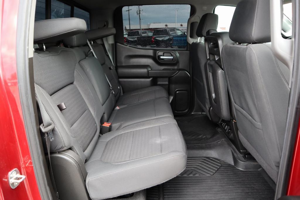 used 2021 Chevrolet Silverado 1500 car, priced at $23,977