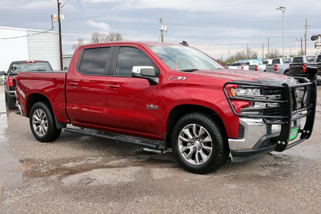 used 2021 Chevrolet Silverado 1500 car, priced at $23,977