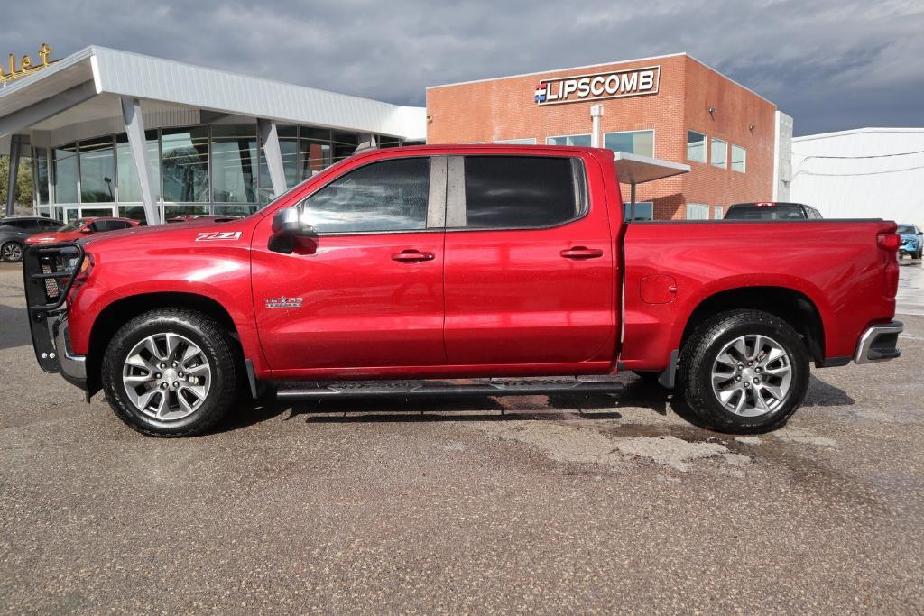 used 2021 Chevrolet Silverado 1500 car, priced at $23,977