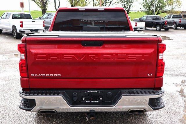 used 2021 Chevrolet Silverado 1500 car, priced at $26,977