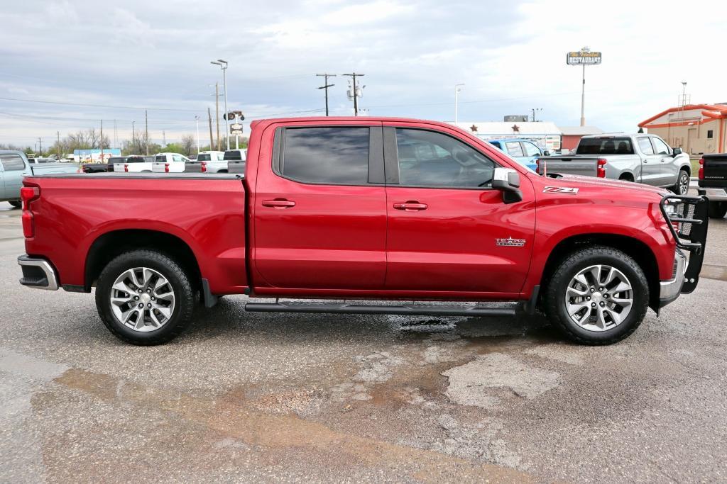 used 2021 Chevrolet Silverado 1500 car, priced at $23,977