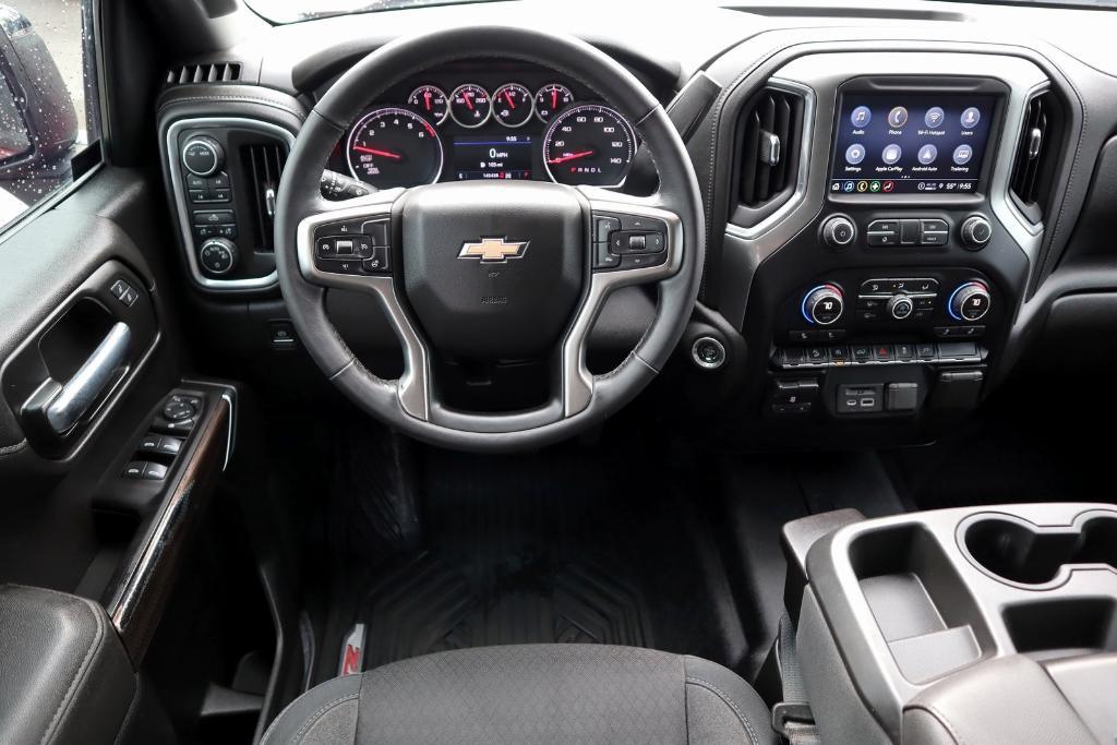 used 2021 Chevrolet Silverado 1500 car, priced at $23,977
