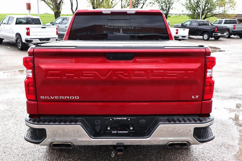 used 2021 Chevrolet Silverado 1500 car, priced at $23,977