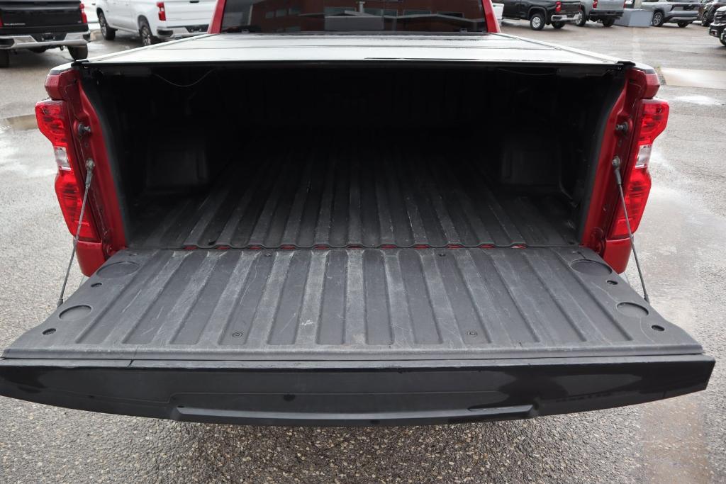 used 2021 Chevrolet Silverado 1500 car, priced at $23,977