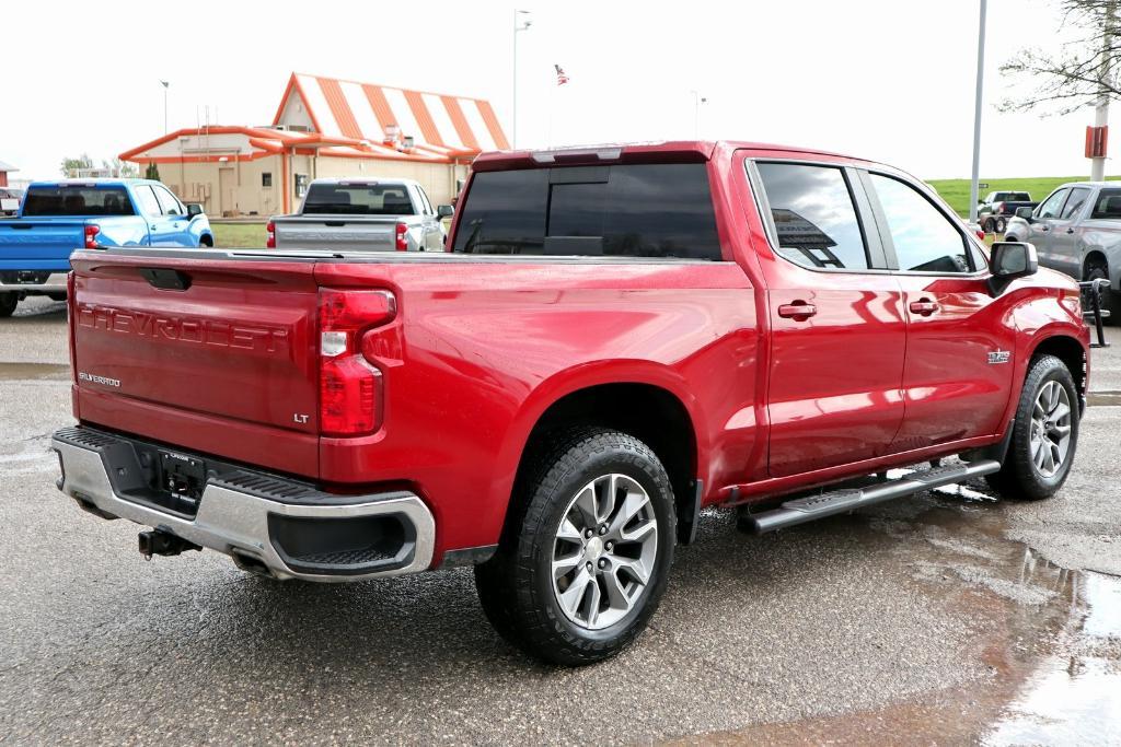 used 2021 Chevrolet Silverado 1500 car, priced at $23,977