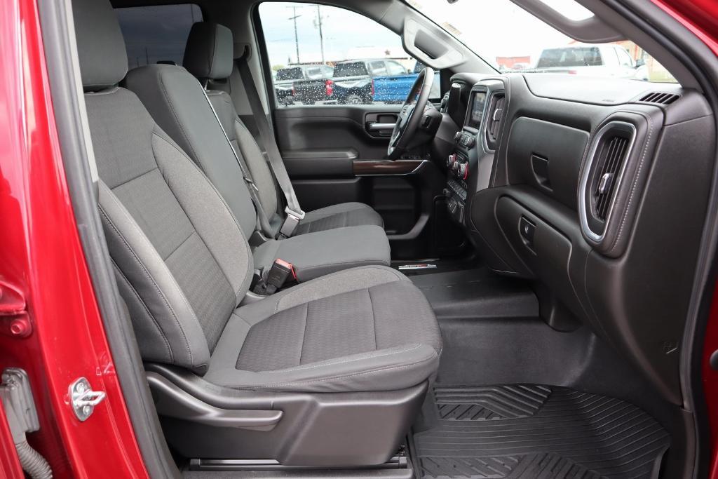used 2021 Chevrolet Silverado 1500 car, priced at $23,977