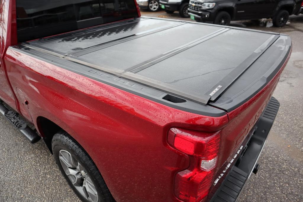used 2021 Chevrolet Silverado 1500 car, priced at $23,977
