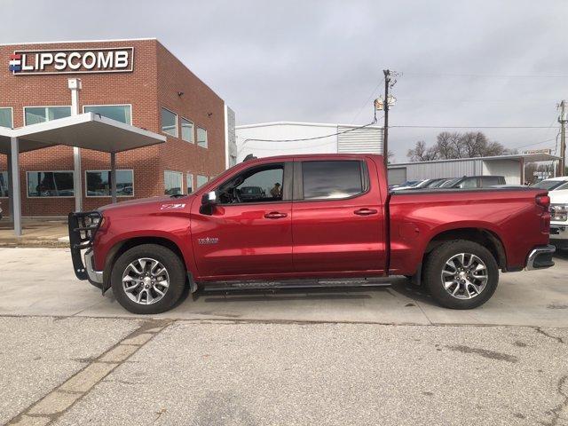 used 2021 Chevrolet Silverado 1500 car, priced at $29,977