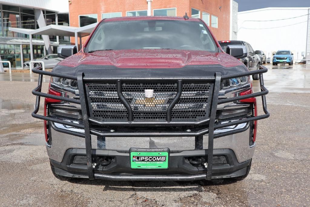 used 2021 Chevrolet Silverado 1500 car, priced at $23,977