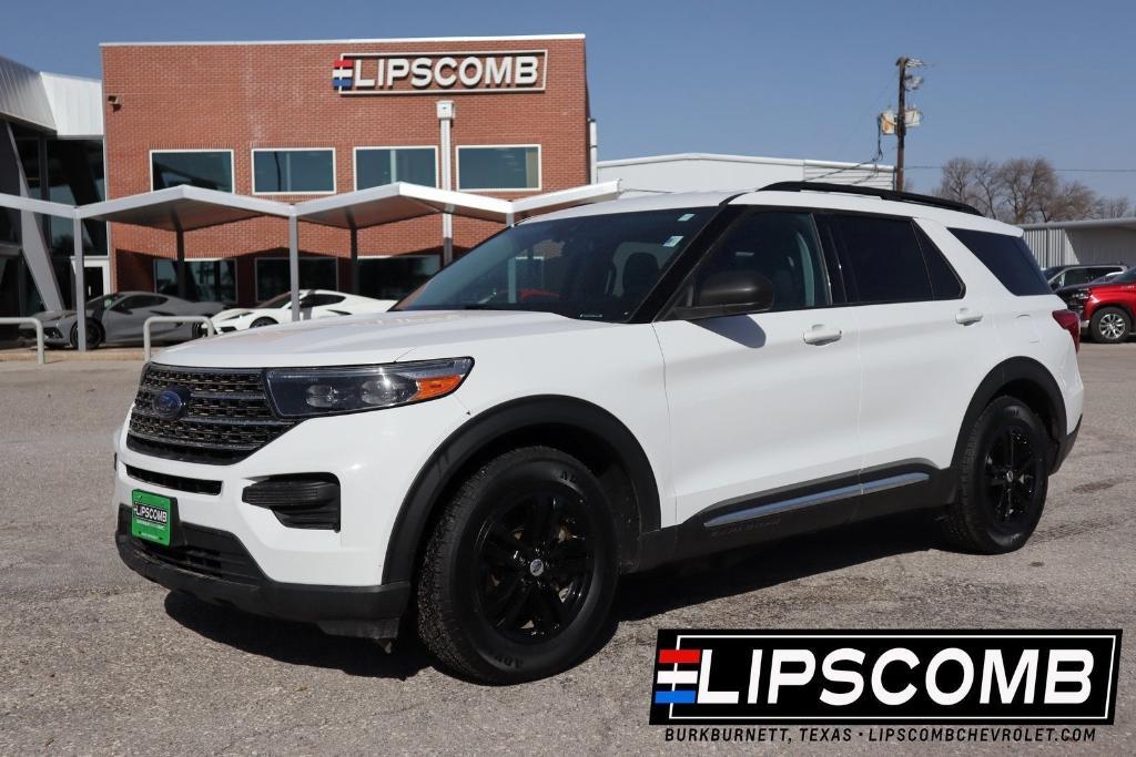 used 2021 Ford Explorer car, priced at $22,977