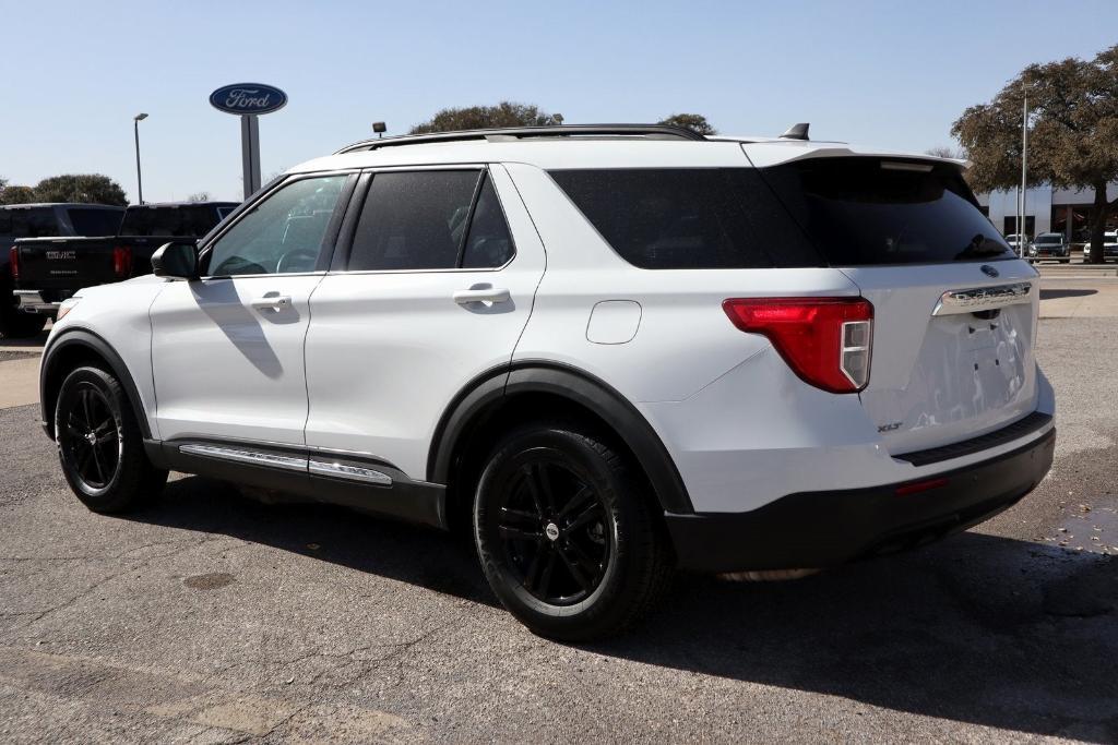 used 2021 Ford Explorer car, priced at $22,977