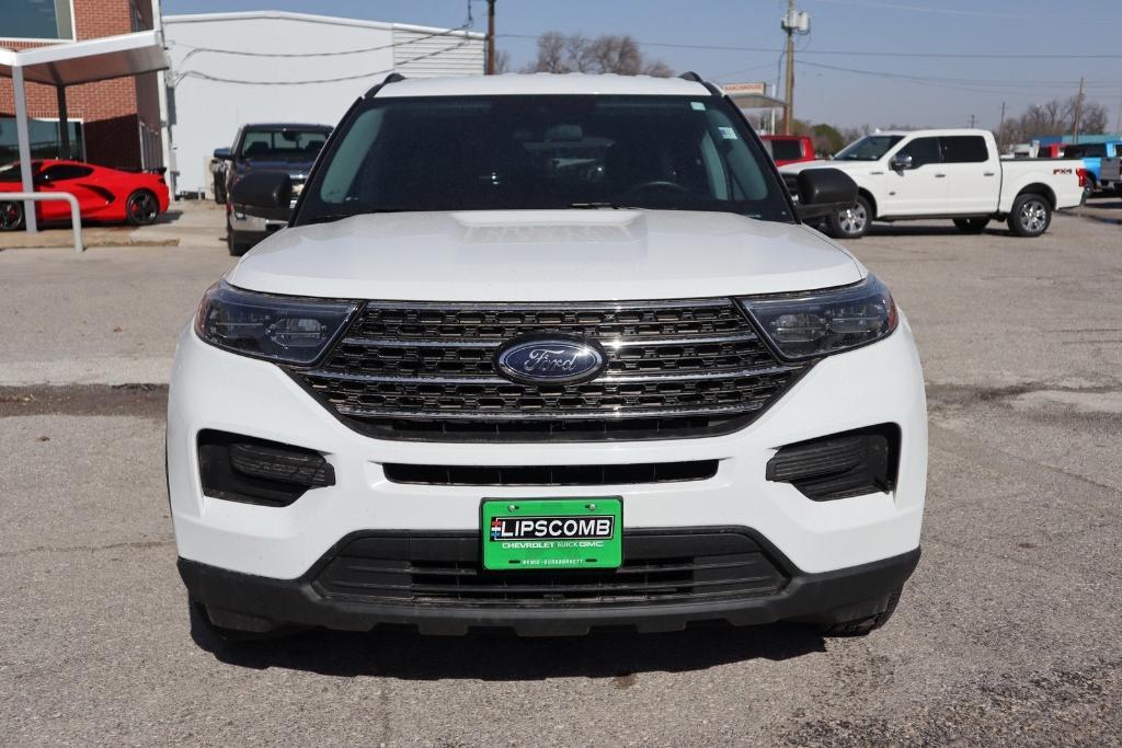 used 2021 Ford Explorer car, priced at $22,977