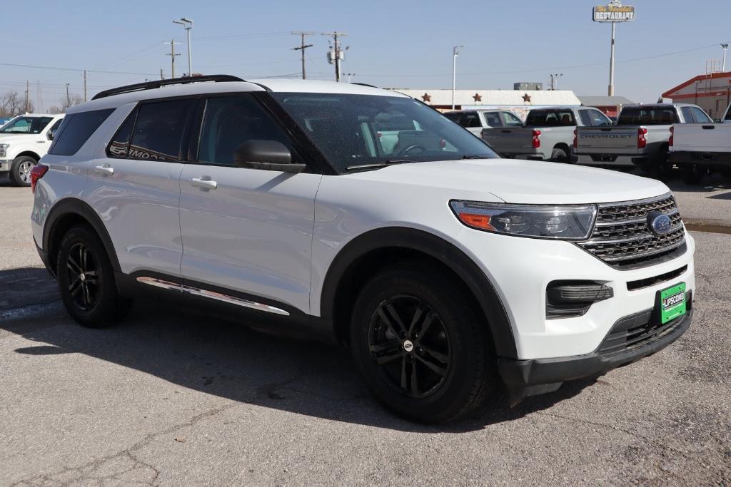 used 2021 Ford Explorer car, priced at $22,977