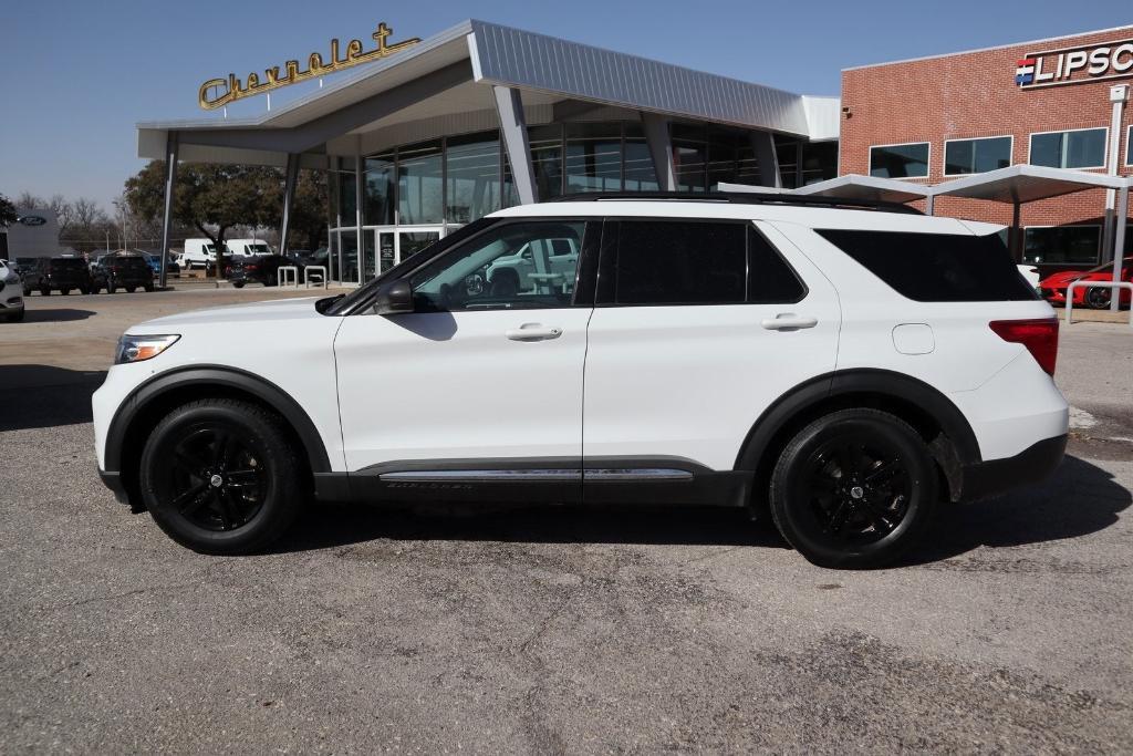 used 2021 Ford Explorer car, priced at $22,977