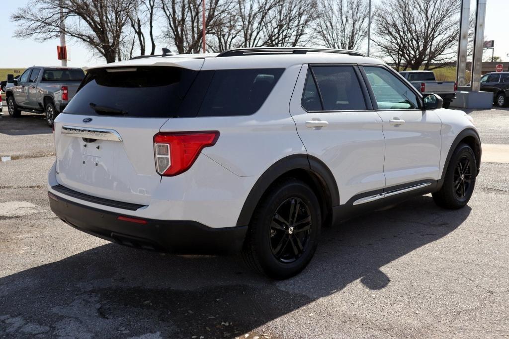 used 2021 Ford Explorer car, priced at $22,977