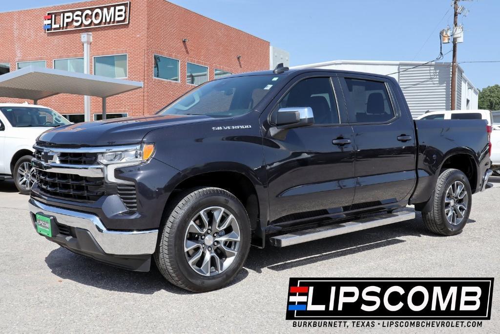 used 2024 Chevrolet Silverado 1500 car, priced at $41,977
