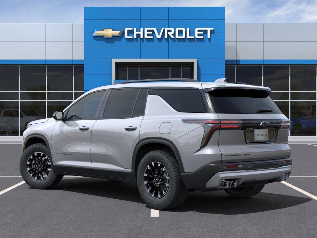 new 2025 Chevrolet Traverse car, priced at $49,345