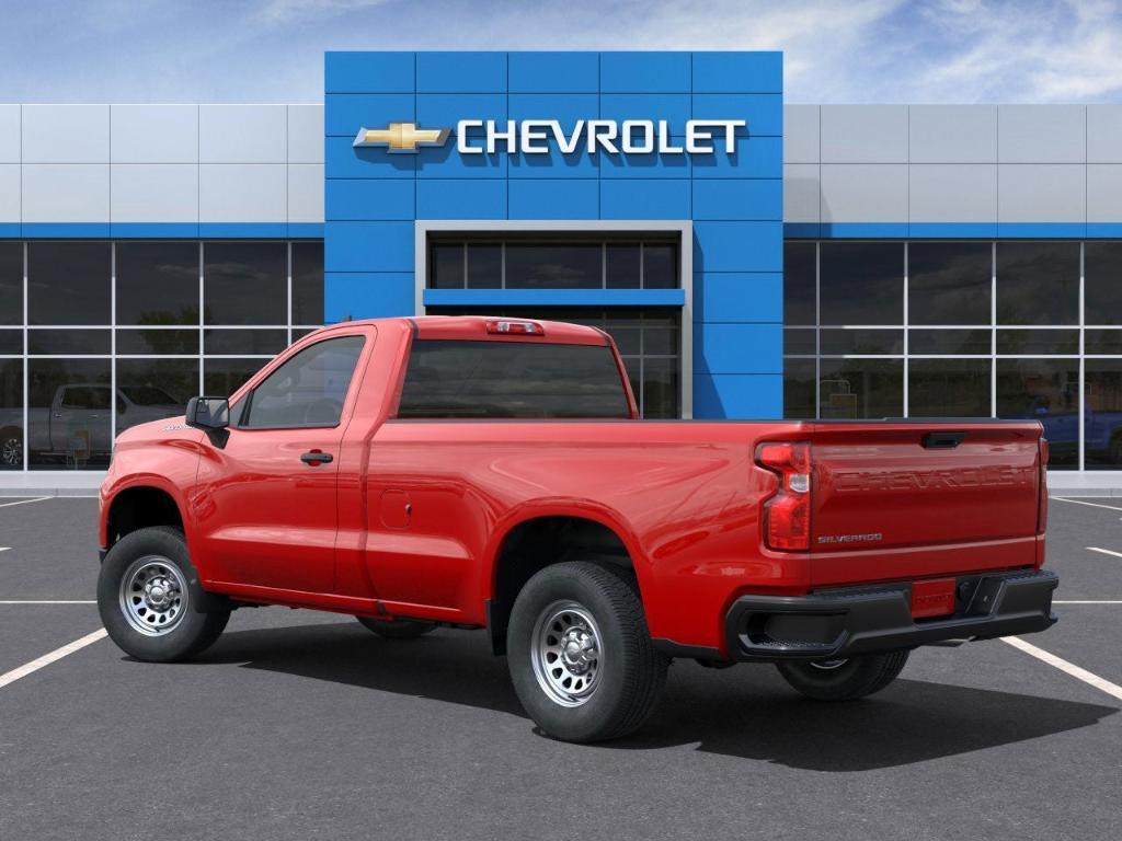 new 2025 Chevrolet Silverado 1500 car, priced at $38,935