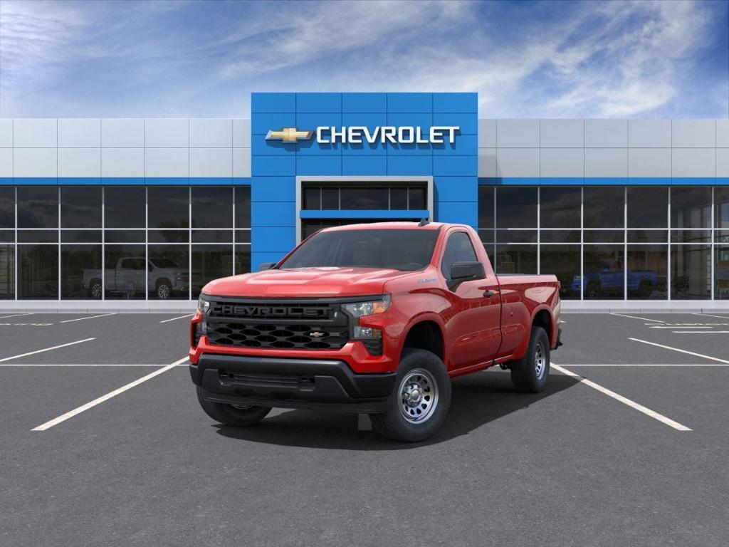 new 2025 Chevrolet Silverado 1500 car, priced at $38,935