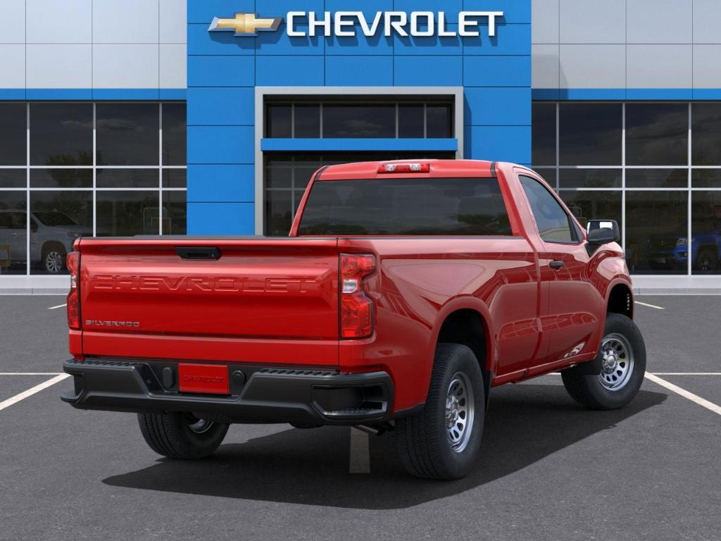 new 2025 Chevrolet Silverado 1500 car, priced at $38,935