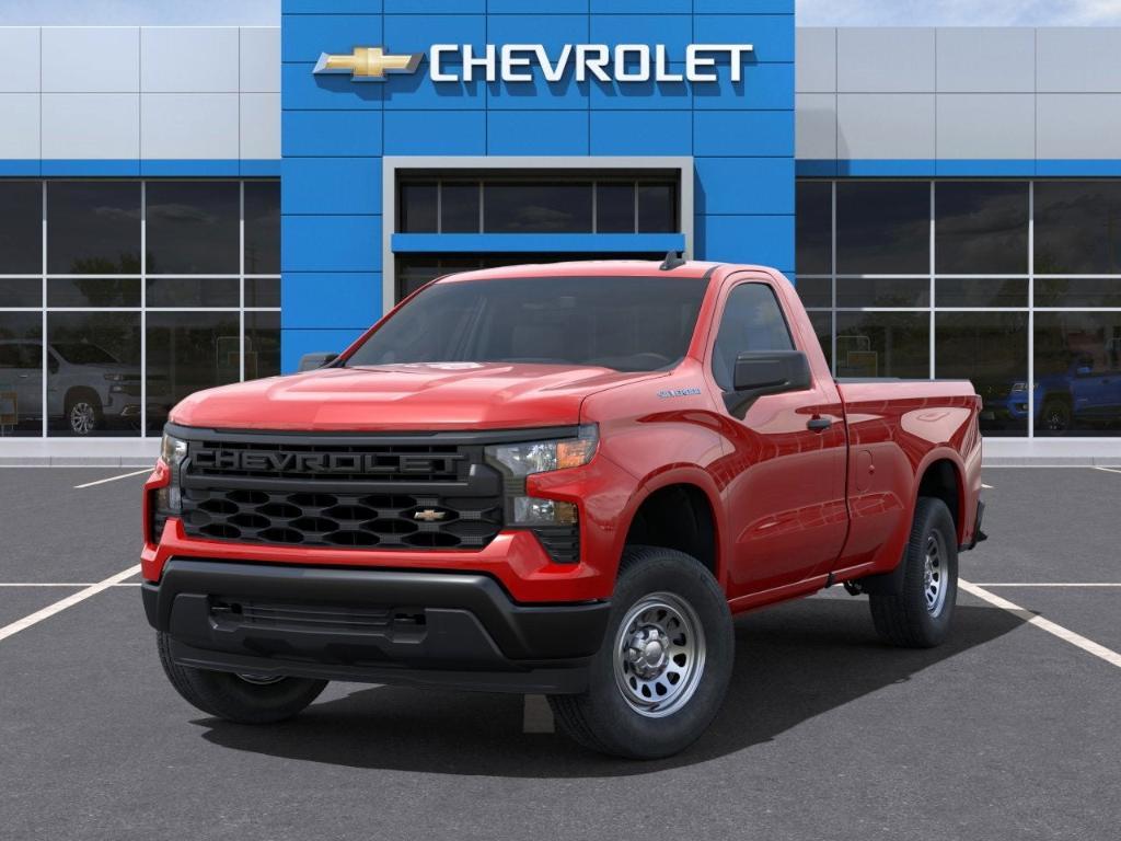 new 2025 Chevrolet Silverado 1500 car, priced at $38,935