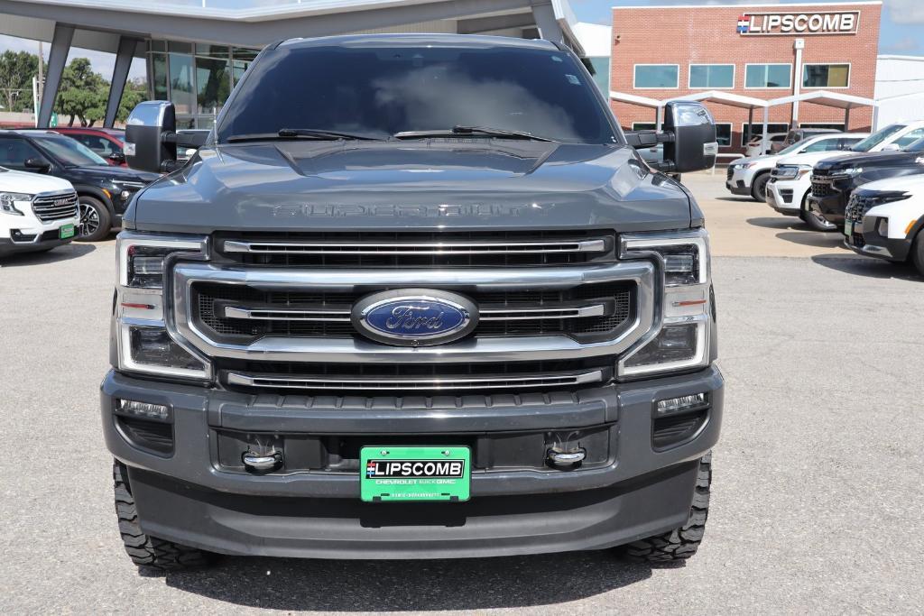 used 2021 Ford F-250 car, priced at $59,977