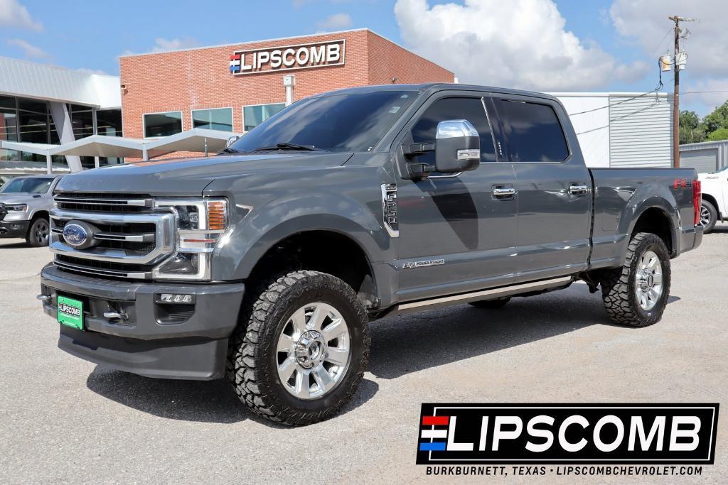 used 2021 Ford F-250 car, priced at $59,977