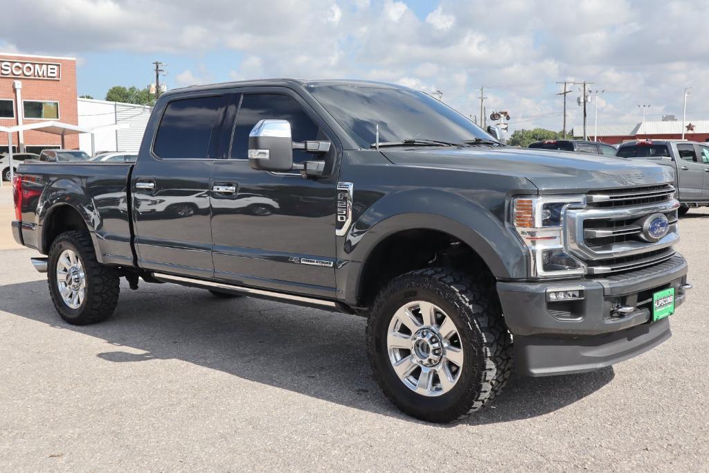 used 2021 Ford F-250 car, priced at $59,977