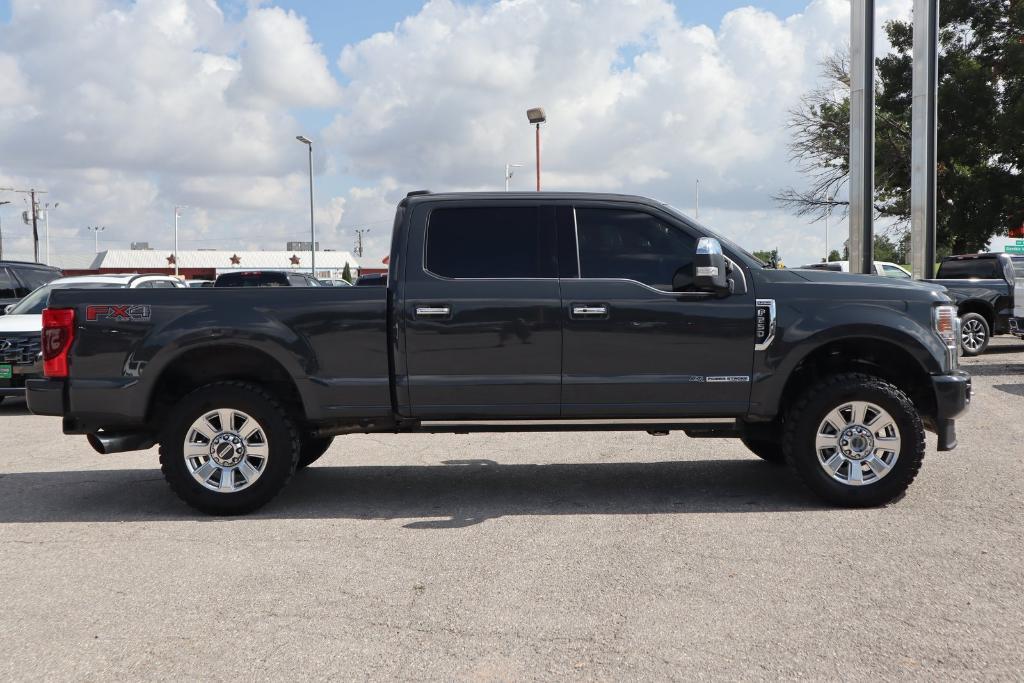 used 2021 Ford F-250 car, priced at $59,977