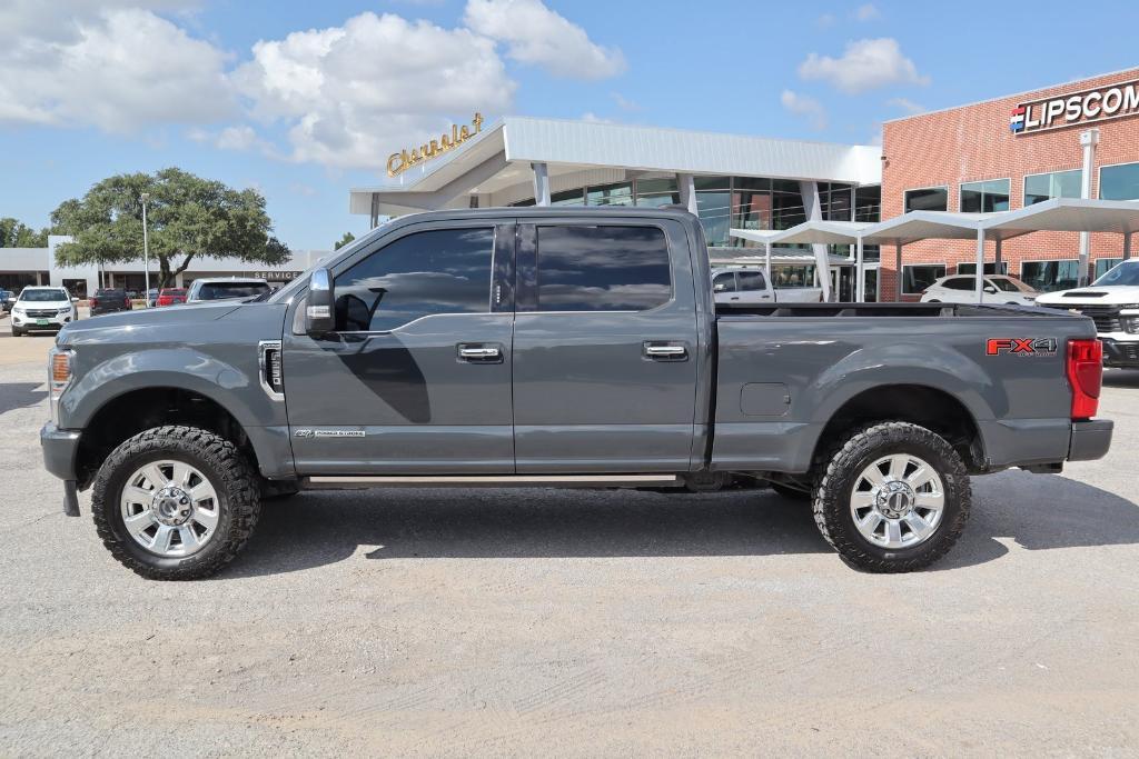 used 2021 Ford F-250 car, priced at $59,977