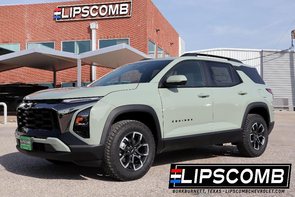 new 2026 Chevrolet Equinox car, priced at $36,290