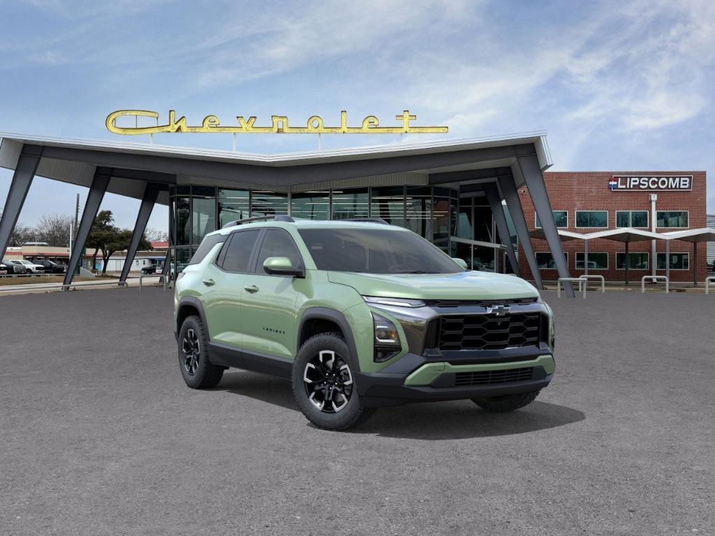new 2026 Chevrolet Equinox car, priced at $36,290