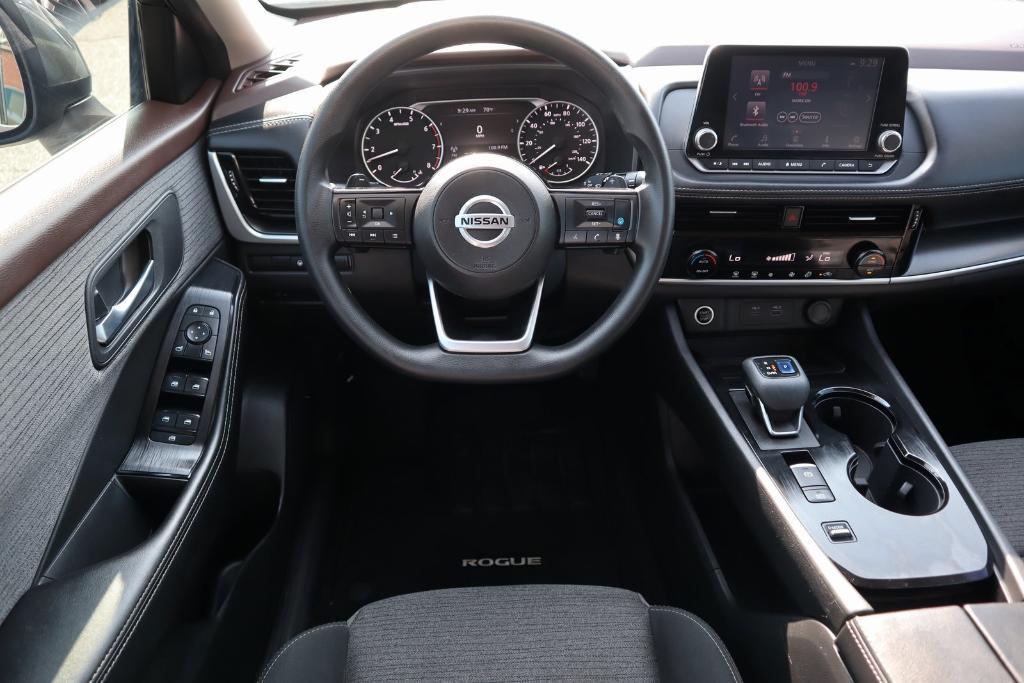 used 2021 Nissan Rogue car, priced at $16,477