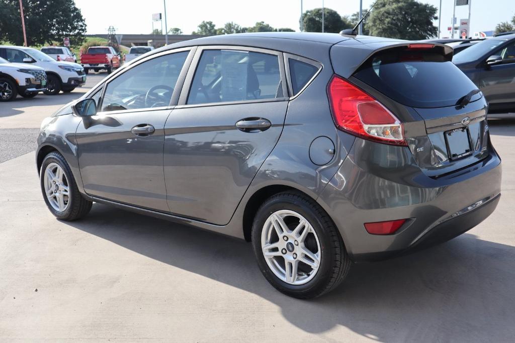 used 2019 Ford Fiesta car, priced at $9,877
