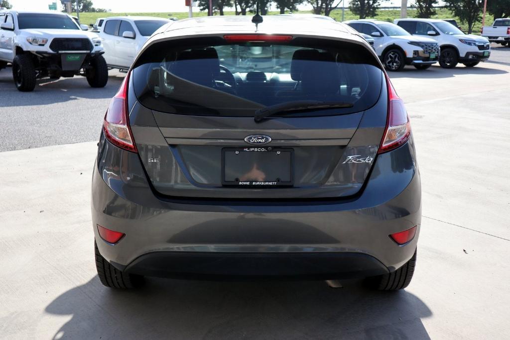 used 2019 Ford Fiesta car, priced at $9,877