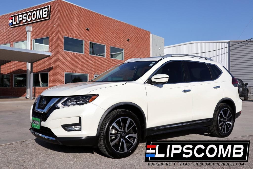 used 2018 Nissan Rogue car, priced at $18,677