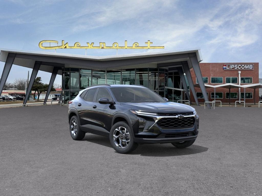 new 2025 Chevrolet Trax car, priced at $24,345