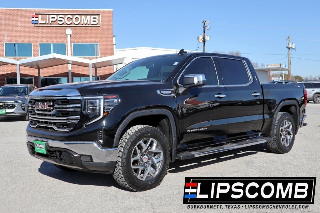 used 2023 GMC Sierra 1500 car, priced at $43,977