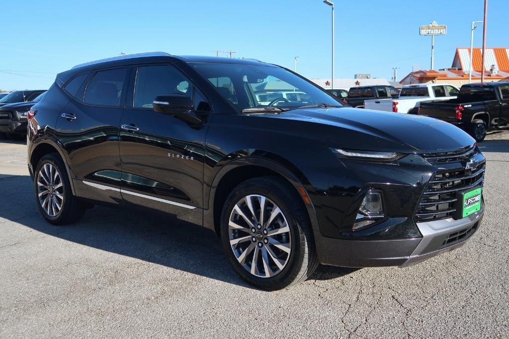 used 2022 Chevrolet Blazer car, priced at $30,977