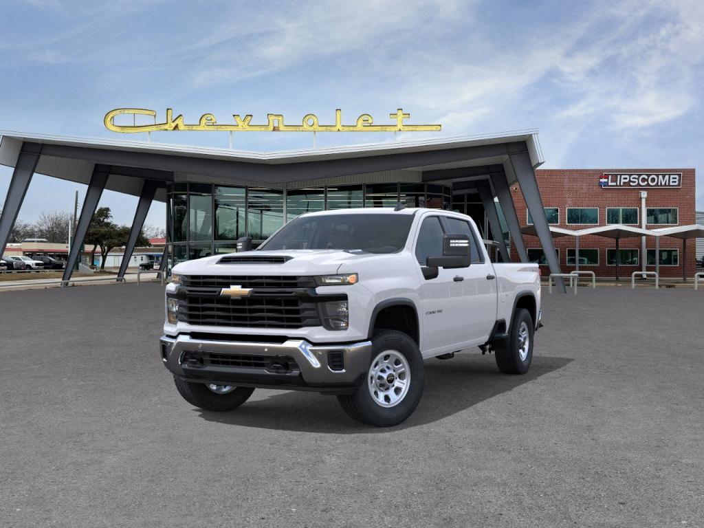 new 2025 Chevrolet Silverado 2500 car, priced at $64,955