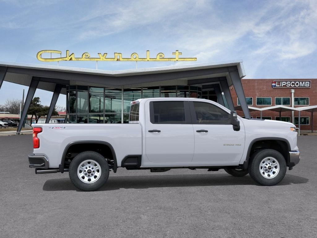 new 2025 Chevrolet Silverado 2500 car, priced at $67,205