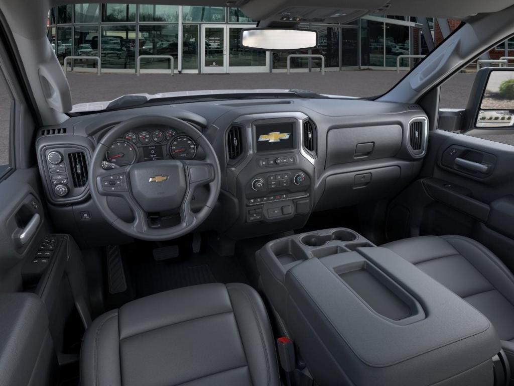 new 2025 Chevrolet Silverado 2500 car, priced at $67,205