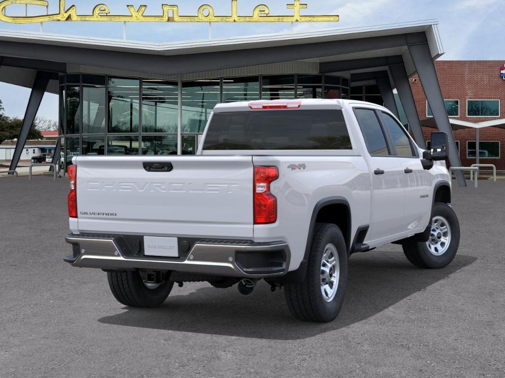 new 2025 Chevrolet Silverado 2500 car, priced at $64,955