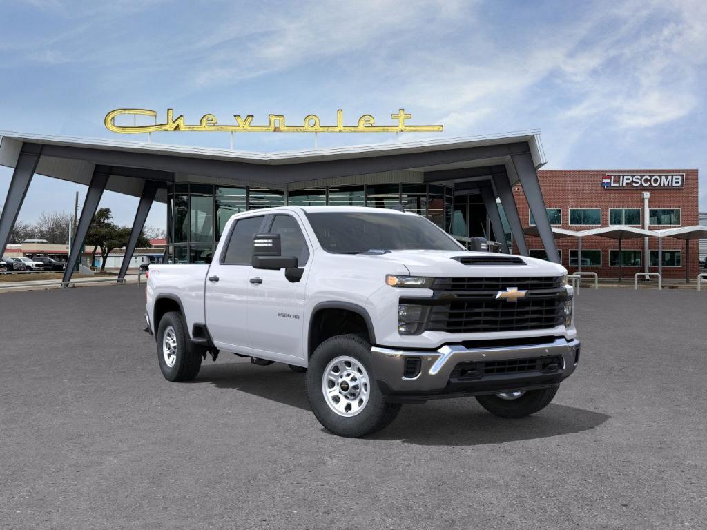 new 2025 Chevrolet Silverado 2500 car, priced at $64,955