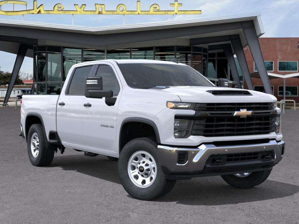 new 2025 Chevrolet Silverado 2500 car, priced at $64,955
