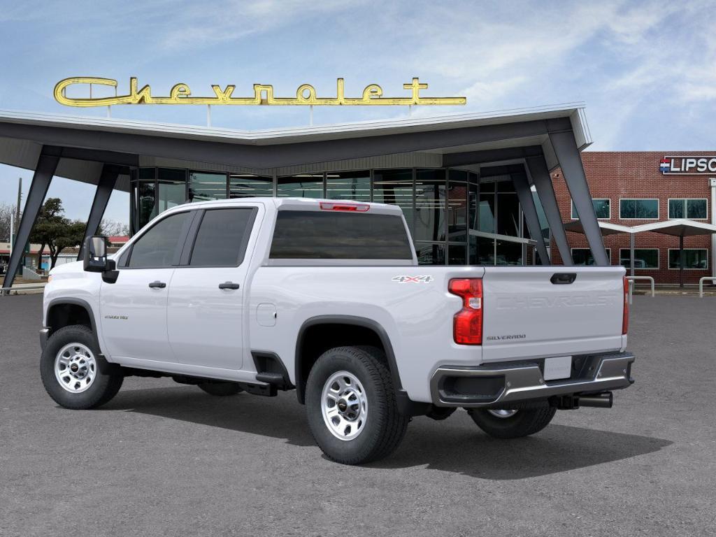 new 2025 Chevrolet Silverado 2500 car, priced at $64,955