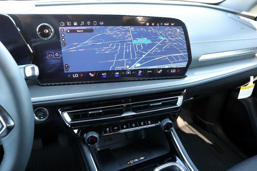 new 2025 Chevrolet Traverse car, priced at $45,345