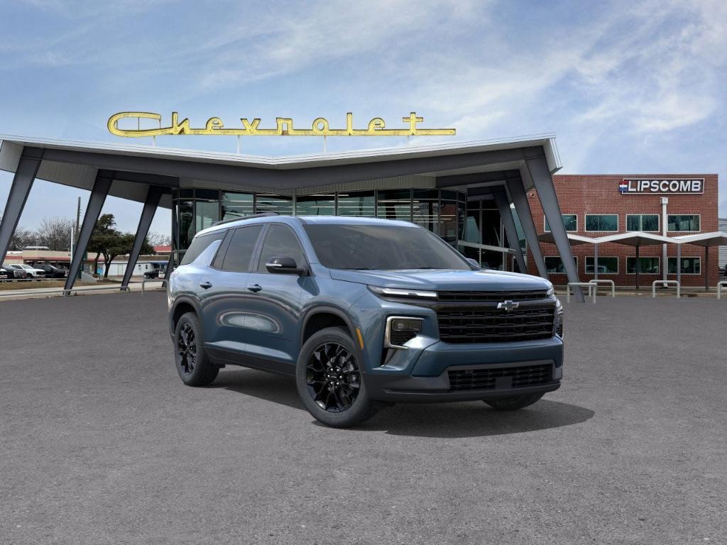 new 2025 Chevrolet Traverse car, priced at $46,345