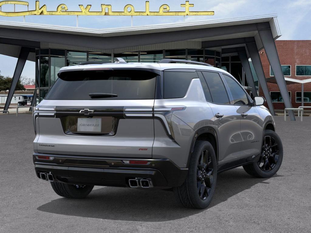 new 2026 Chevrolet Traverse car, priced at $59,220